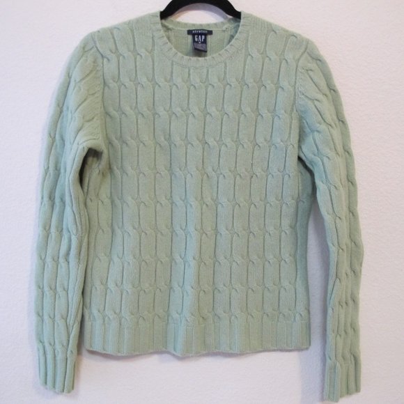 GAP Knitted Cable Wool Sweater - Picture 1 of 6